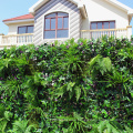 Wholesale natural look green hedge privacy screen for balcony